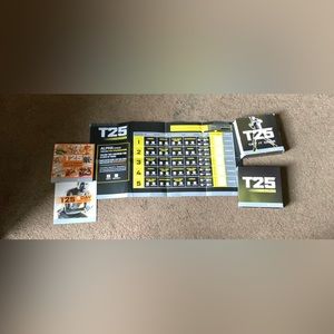 Beachbody workout dvds T25